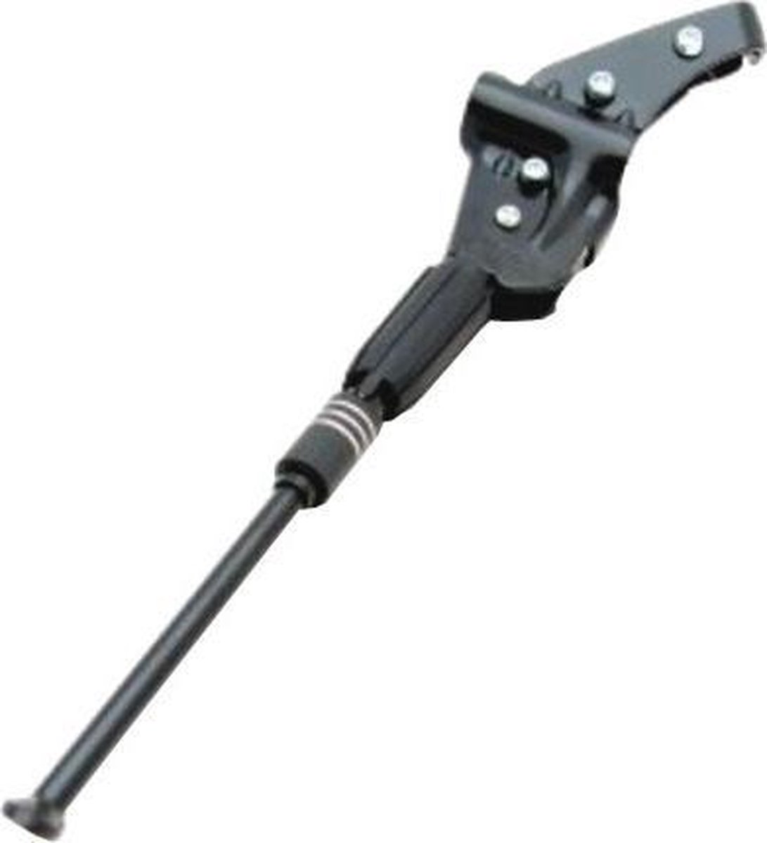 Simson Standaard Enkel 26/28 Inch Aluminium - Zwart