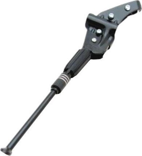 Simson Standaard Enkel 26/28 Inch Aluminium - Zwart