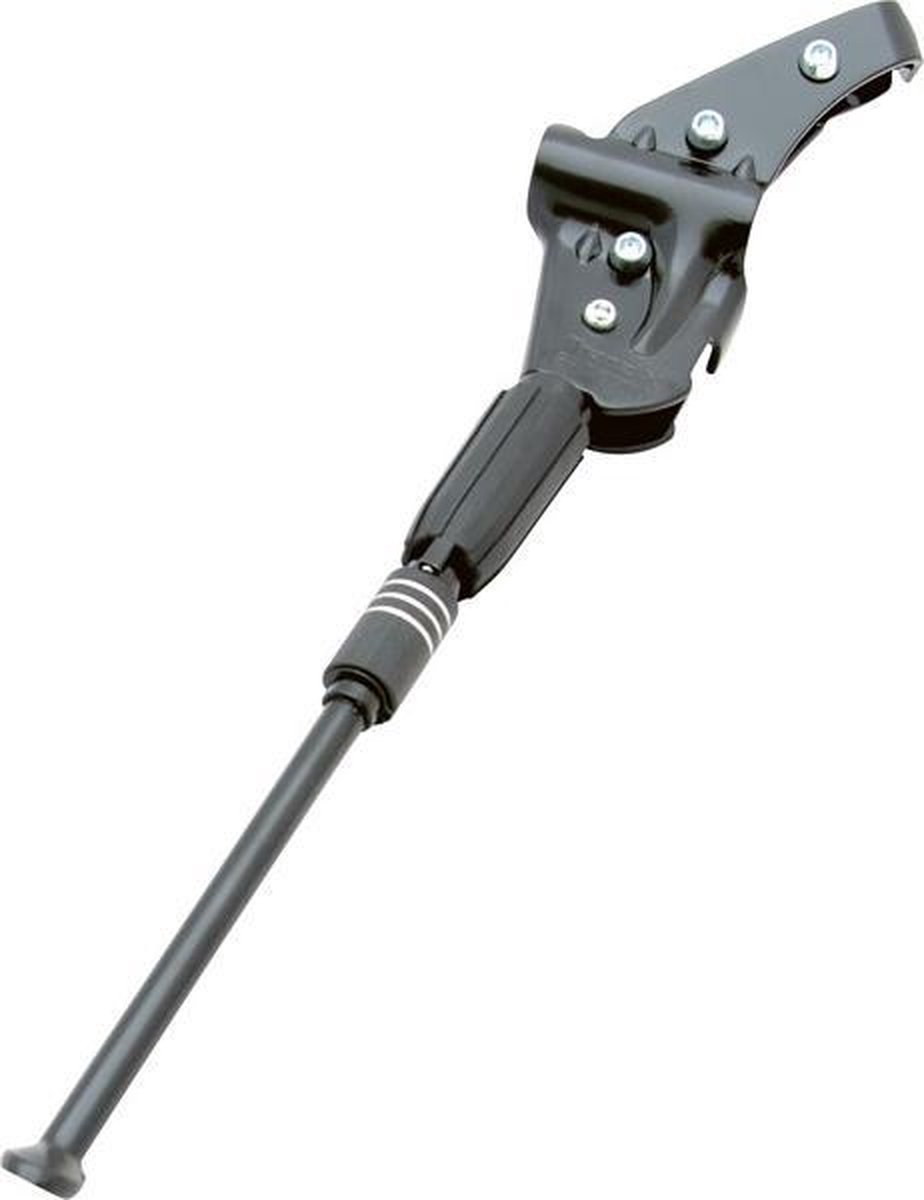 Simson Standaard Enkel 26/28 Inch Aluminium - Zwart