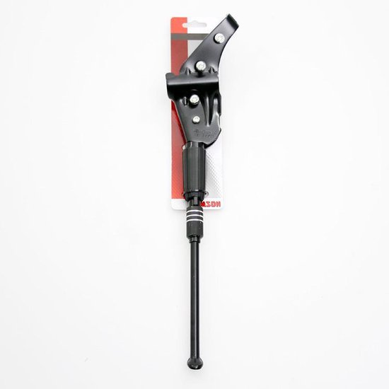 Simson Standaard Enkel 26/28 Inch Aluminium - Zwart