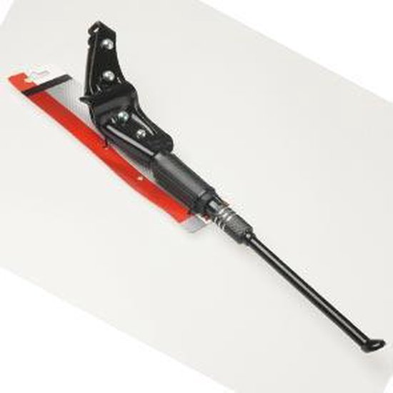 Simson Standaard Enkel 26/28 Inch Aluminium - Zwart