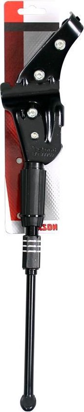 Simson Standaard Enkel 26/28 Inch Aluminium - Zwart