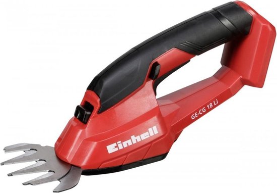 Einhell Accu Gras-/buxusschaar Ge-cg 18v Li Solo - Rood