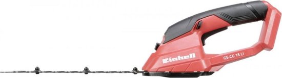 Einhell Accu Gras-/buxusschaar Ge-cg 18v Li Solo - Rood