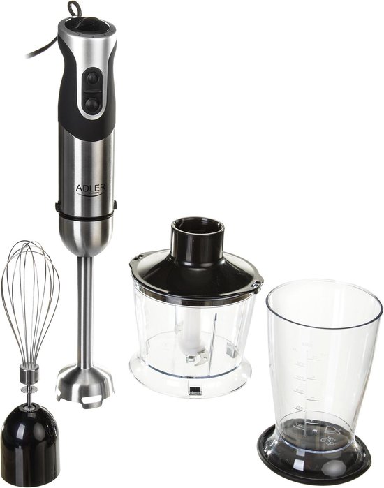 Adler Ad 4607 Complete Blender Set - Negro