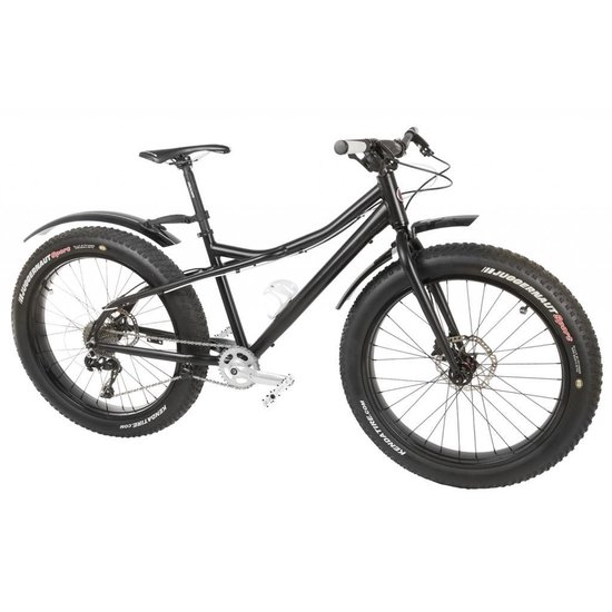 M-wave Spatbord Achter Mud Max 24-29 Inch - Zwart