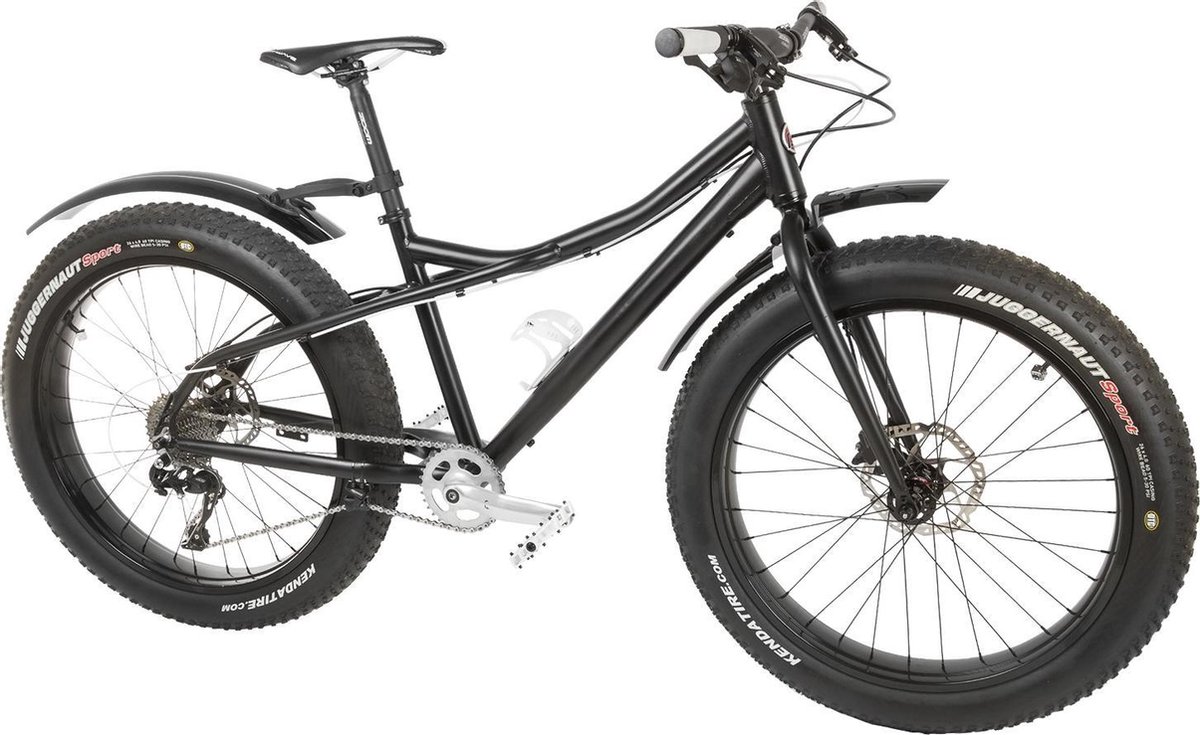 M-wave Spatbord Achter Mud Max 24-29 Inch - Zwart