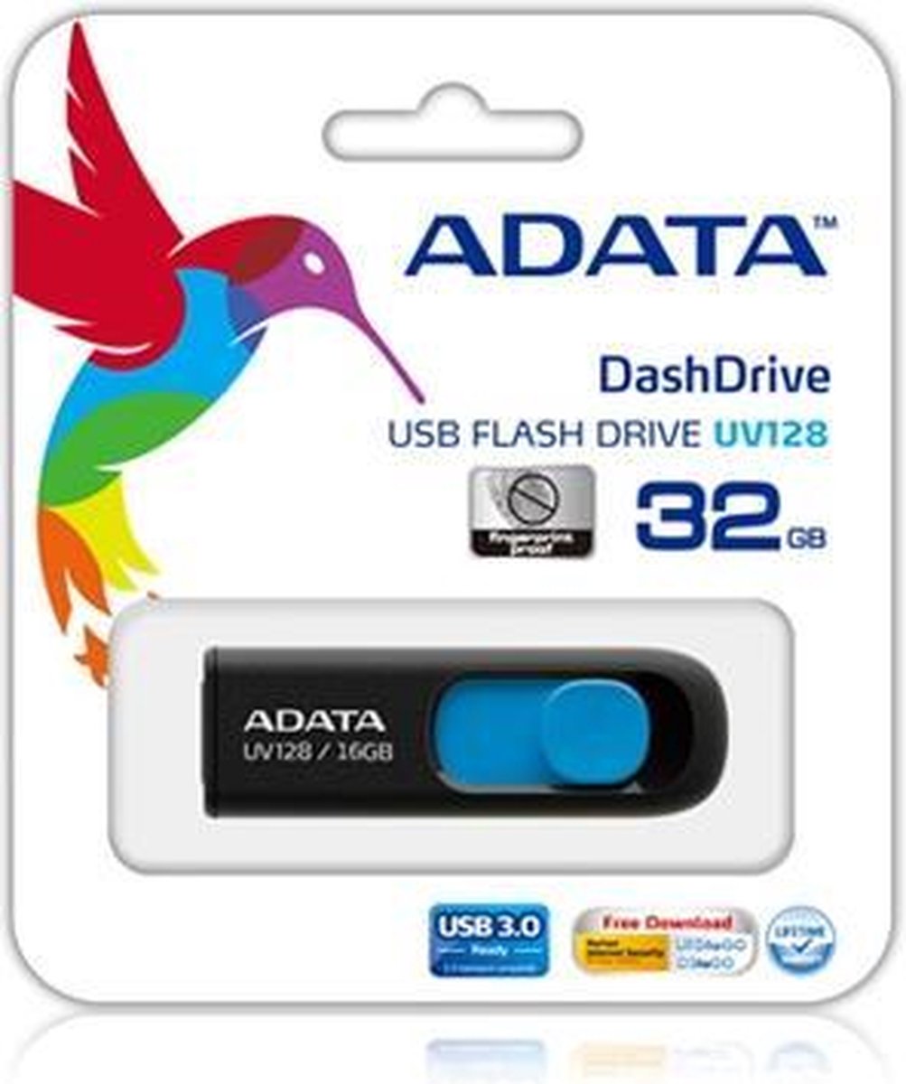 ADATA USB-sticks DashDrive UV128 128GB