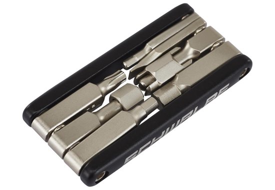Schwalbe Multitool 9 Functies 9,5 Cm Zwart/zilver - Silver