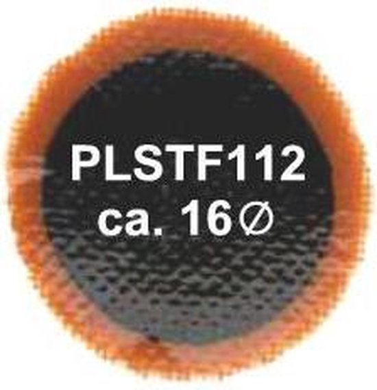 Rema Tip Top Reparatiepleister Fietsband F0 14 Mm 100 Stuks - Oranje