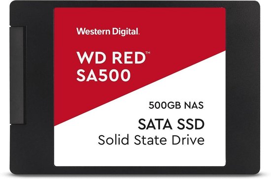 Western Digital Red SA500 SATA SSD 2,5 inch 500GB