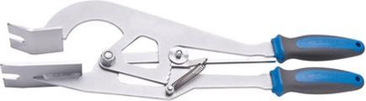 Unior Bandentang 46,5 X 22 Cm Zilver/ - Blauw