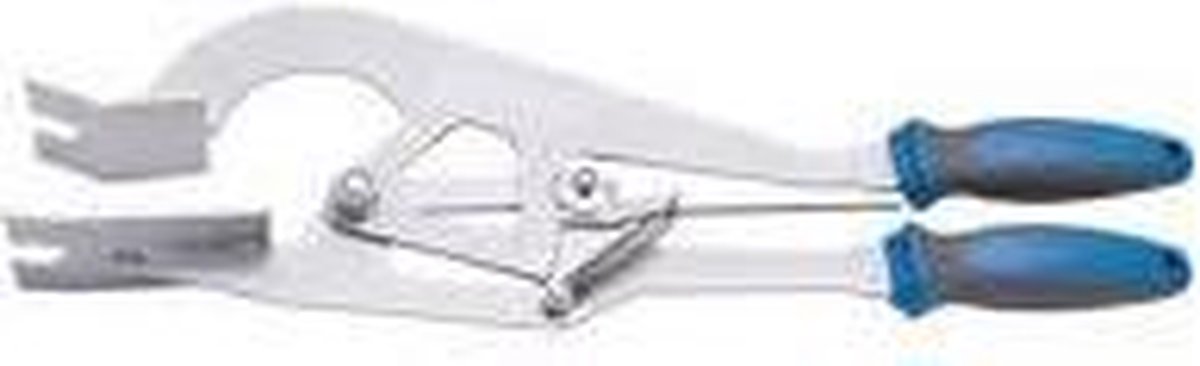 Unior Bandentang 46,5 X 22 Cm Zilver/ - Blauw