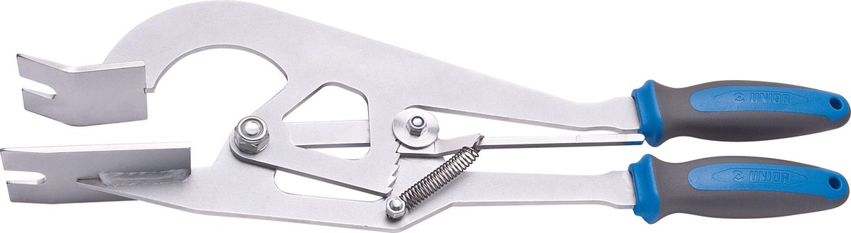 Unior Bandentang 46,5 X 22 Cm Zilver/ - Blauw