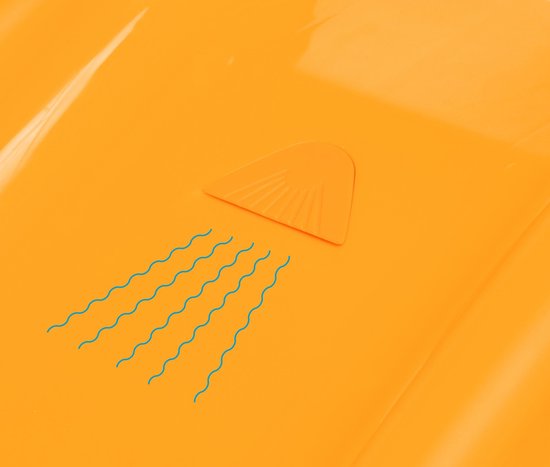 Paradiso Toys Glijbaan Oranje/ 133,8 Cm - Groen