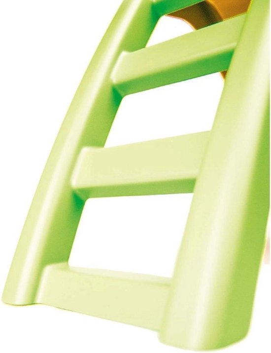 Paradiso Toys Glijbaan Oranje/ 133,8 Cm - Groen