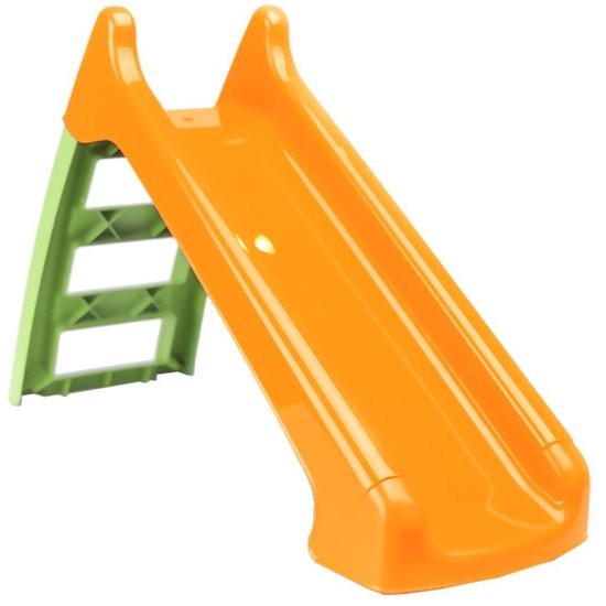 Paradiso Toys Glijbaan Oranje/ 133,8 Cm - Groen