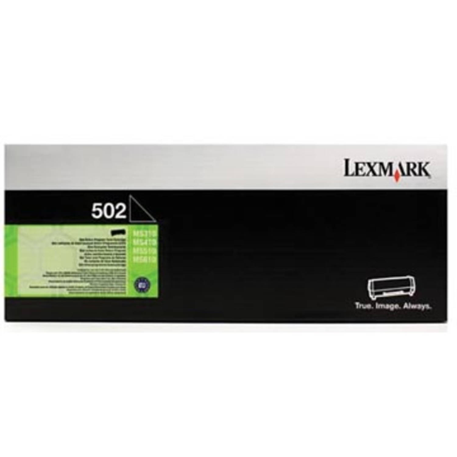Lexmark Toner Kit Return Program 502 - 1500 Pagina's - 50f2000 - Zwart
