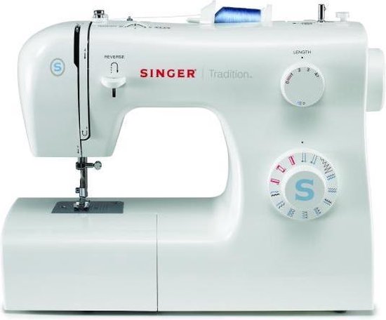 Singer 2259 Tradition Naaimachine - Wit