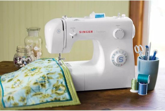 Singer 2259 Tradition Naaimachine - Wit