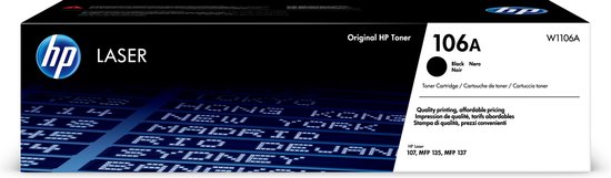 HP 106A Toner - Zwart