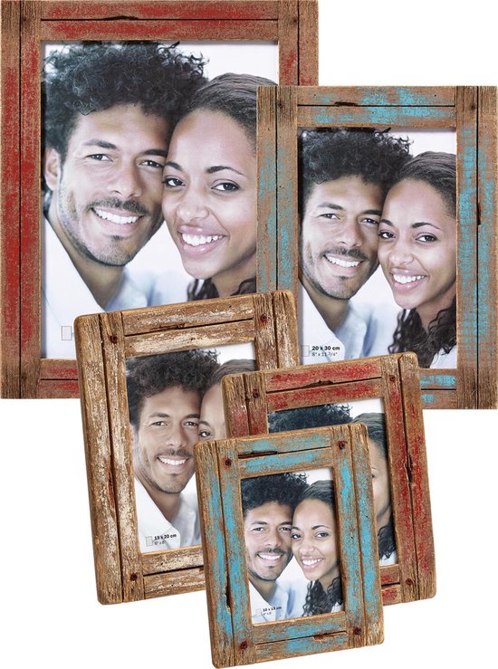 Walthers Fotolijst Dupla - 20 X 30 Cm - Bruin