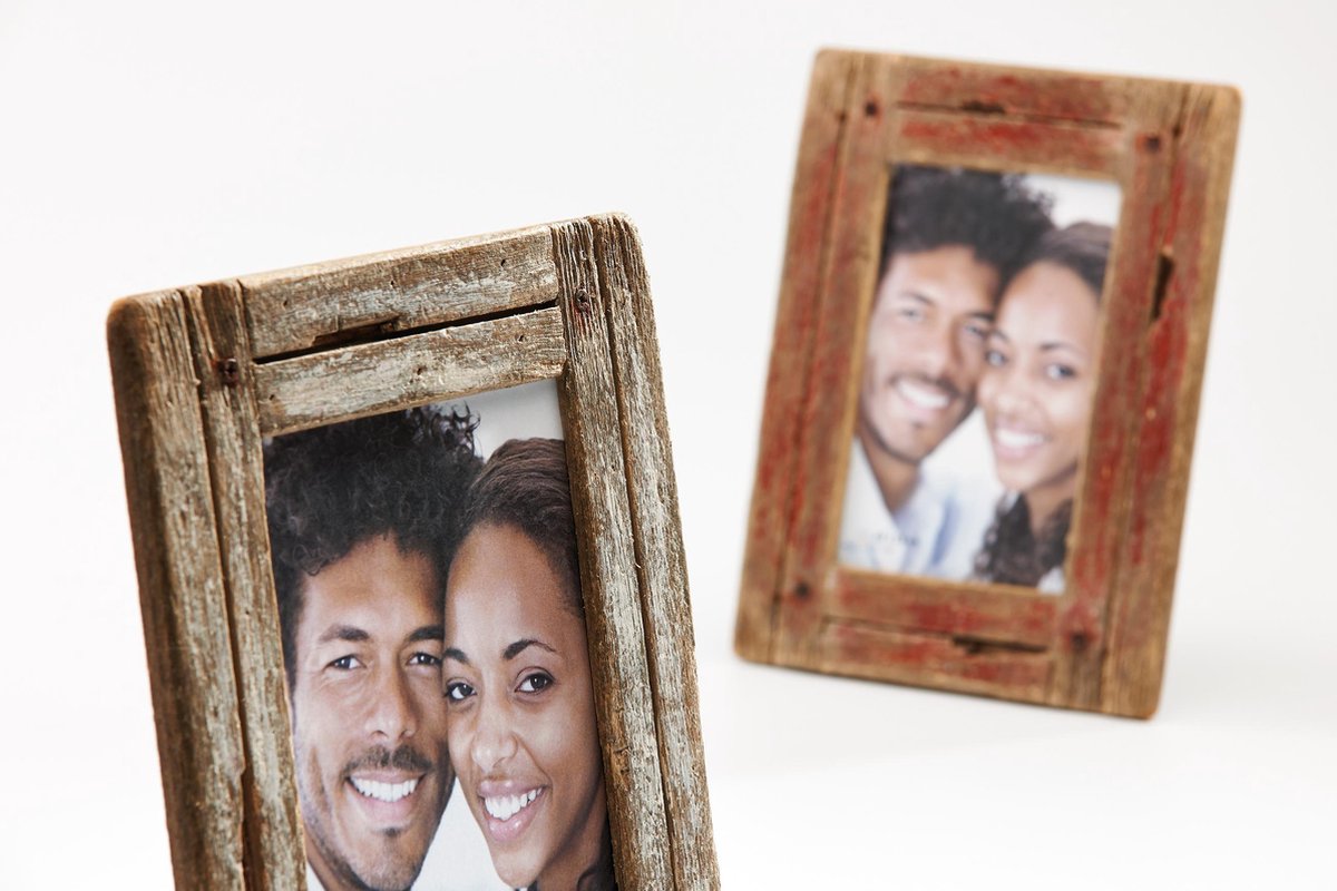 Walthers Fotolijst Dupla - 20 X 30 Cm - Bruin