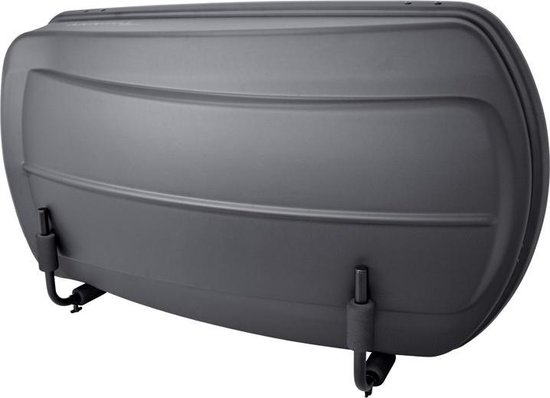 Twinny Load Muurbeugels Dakkoffer 2 Stuks - Zwart