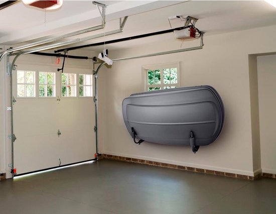 Twinny Load Muurbeugels Dakkoffer 2 Stuks - Zwart