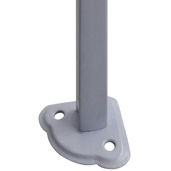 Vidaxl Partytent Inklapbaar 3x3 M Crème