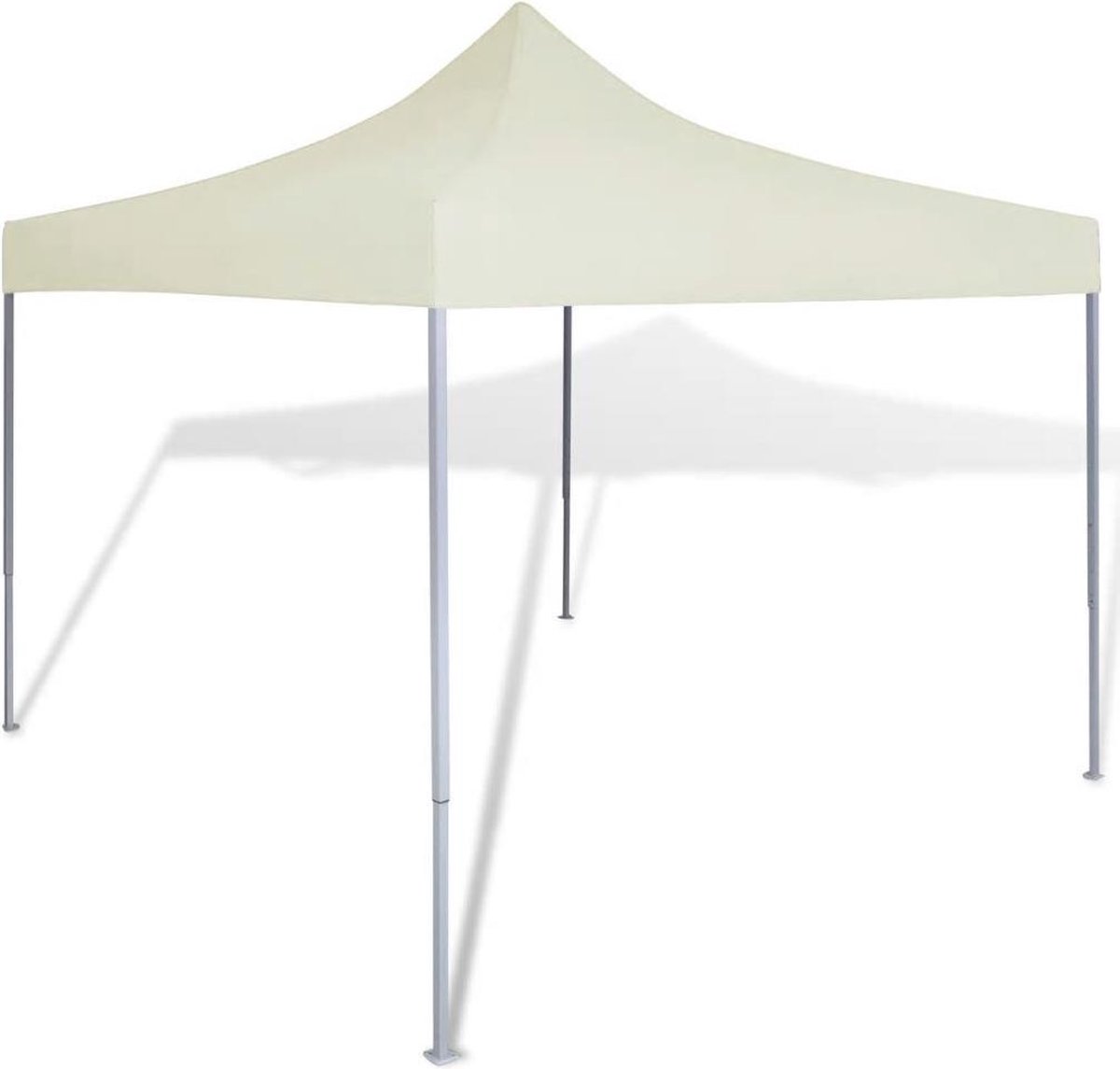 Vidaxl Partytent Inklapbaar 3x3 M Crème