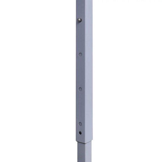 Vidaxl Partytent Inklapbaar 3x3 M Crème