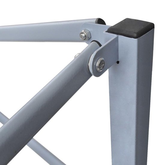 Vidaxl Partytent Inklapbaar 3x3 M Crème