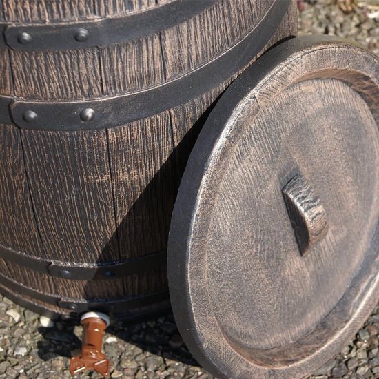 Roto Regenton 50 Liter - Bruin