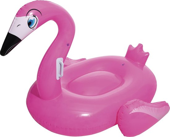 Bestway Opblaasbare Flamingo Rider - Roze