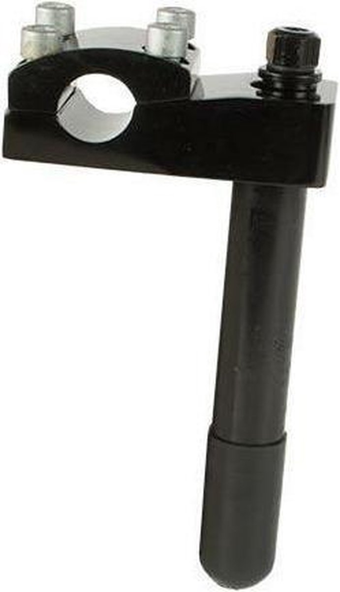 TOM Stuurpen Vast 22,2/150/22,2 Mm - Zwart