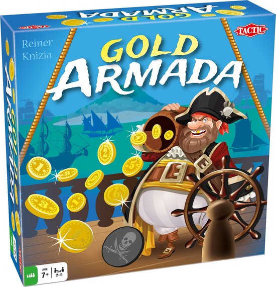 Tactic Gold Armada - Blauw