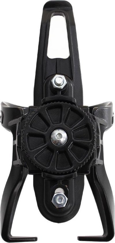 Ibera Verstelbare Bidonhouder 60-73 Mm Kunststof - Zwart