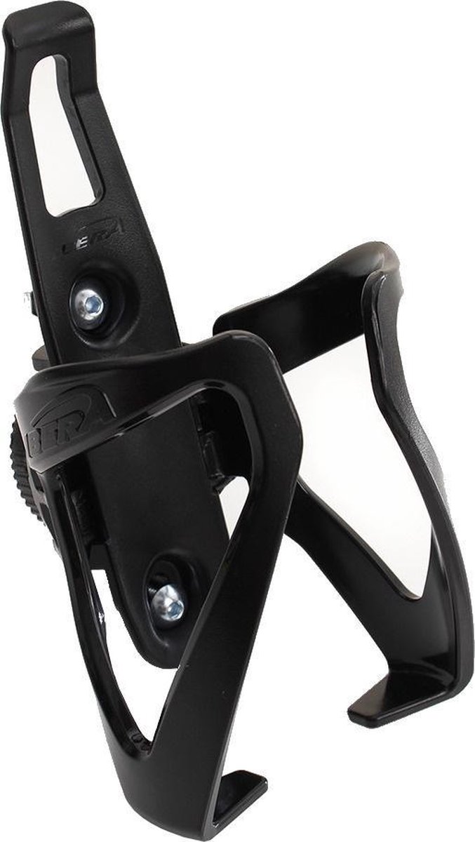 Ibera Verstelbare Bidonhouder 60-73 Mm Kunststof - Zwart