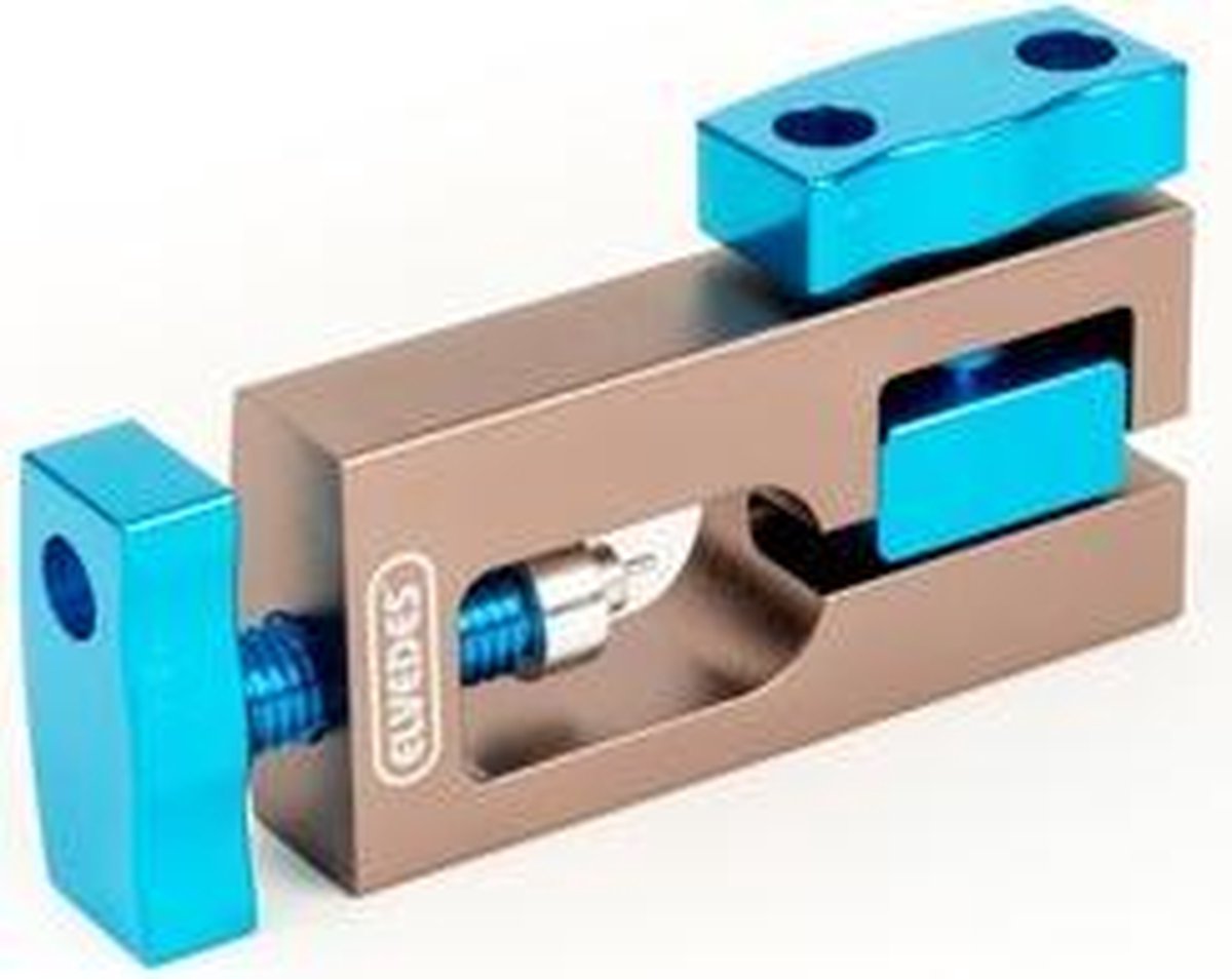 Elvedes Krimptang 22,5 Cm/zwart - Blauw