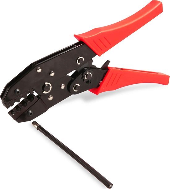 Elvedes Krimptang 22,5 Cm/zwart - Blauw