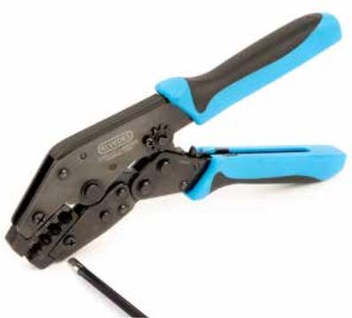 Elvedes Krimptang 22,5 Cm/zwart - Blauw