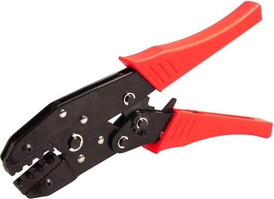 Elvedes Krimptang 22,5 Cm/zwart - Blauw