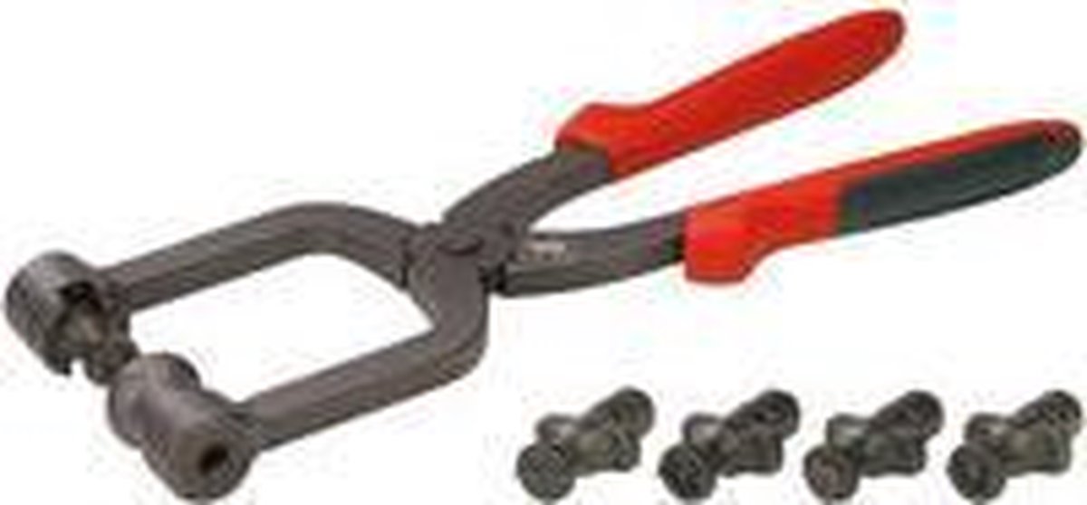 Cyclus Pijpsnijder 3/35 Mm/zwart - Blauw