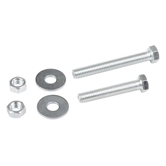 M-wave Spatborden Set Mud Max Kids 12/18 Inch - Zwart