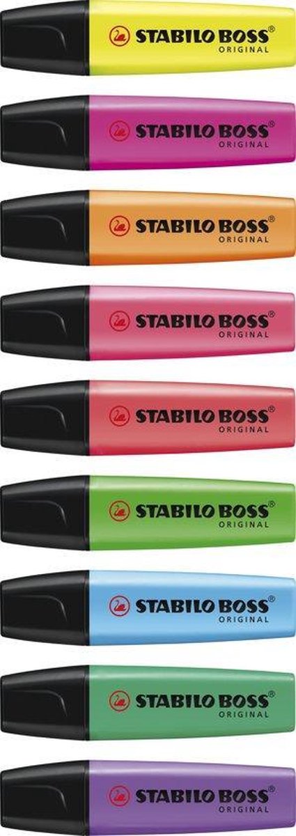 Stabilo Markeerstift Boss Original - Blauw