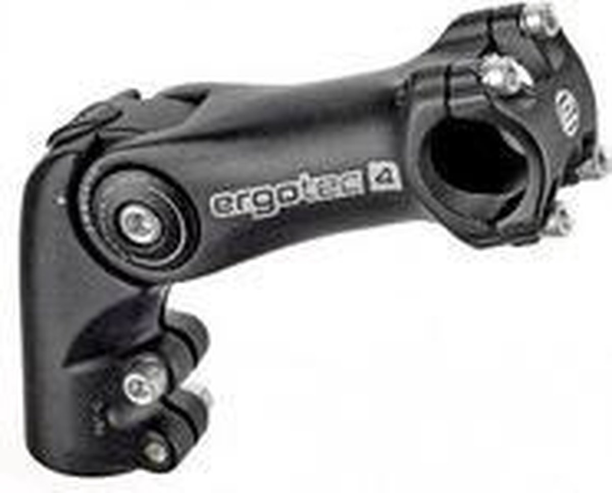 Ergotec Stuurpen Voorbouw Verstelbaar Octopus 2 28,6/90/25,4mm - Zwart