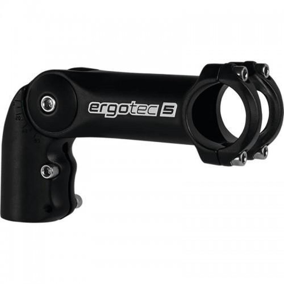 Ergotec Stuurpen Voorbouw Verstelbaar Octopus 2 28,6/90/25,4mm - Zwart