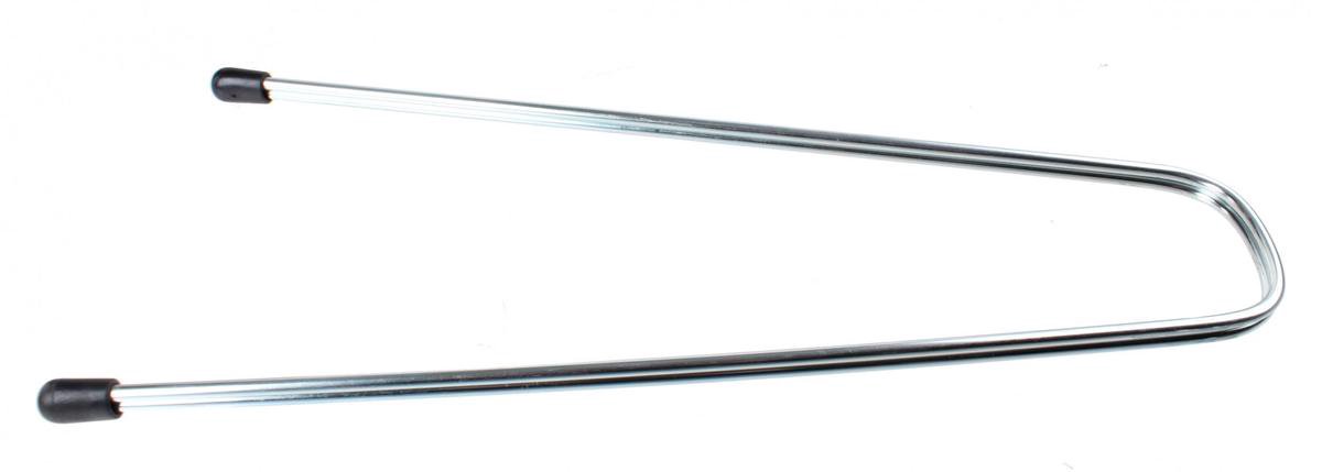 TOM Spatbordenset Atb 24 Inch Staal Zilver - Silver