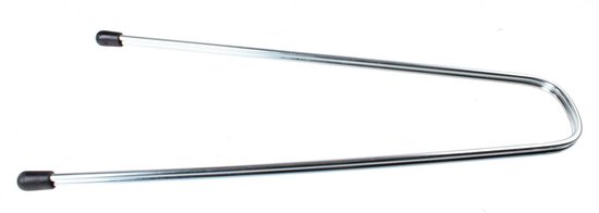 TOM Spatbordenset Atb 24 Inch Staal Zilver - Silver